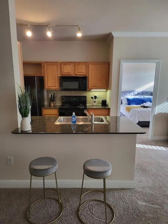 Modern Galleria Apt-Freeparking-Pool-Fast Wifi-Med Ctr Houston Exterior photo